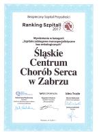 Bezpieczny Szpital Przyszłości 2017