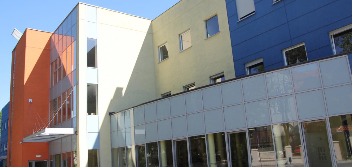 Budynek B Śląskiego Centrum Chorób Serca