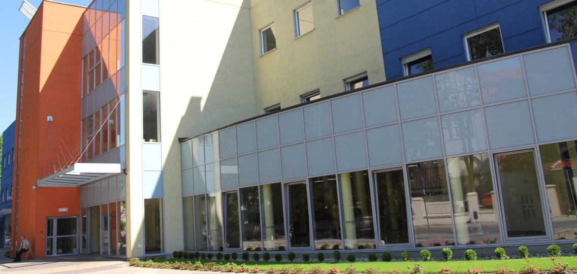 Budynek B Śląskiego Centrum Chorób Serca