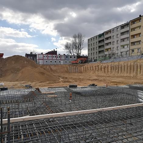 ułożone zbrojenie - Marzec 2020