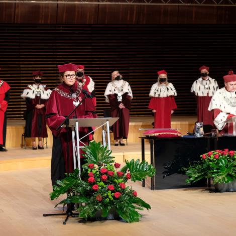 uroczystość inaugurująca nowy rok akademicki