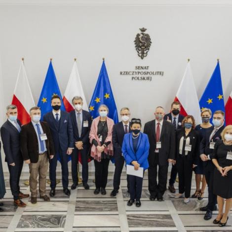 Parlamentarny Zespół ds. Transplantacji wraz z Parlamentarnym Zespołem ds. Dzieci w Senacie 