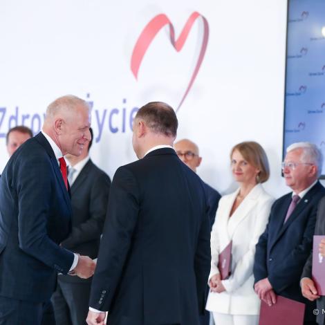 Profesor Piotr Przybyłowski członkiem Rady Eksperckiej programu „Zdrowe Życie” - Zdjęcie galerii 7