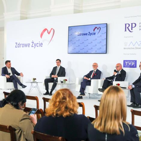 oficjalna rozmowa członków Rady