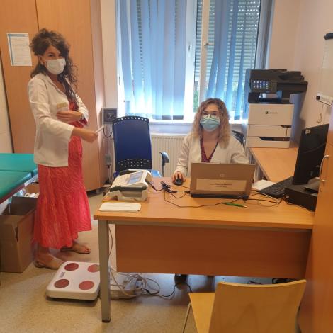 personel w oczekiwaniu na pacjentów