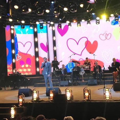 Kamil Bednarek na scenie