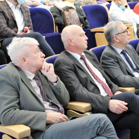 Dr hab. G. Budziński, dr hab. T. Hrapkowicz, dr S. Pawlak