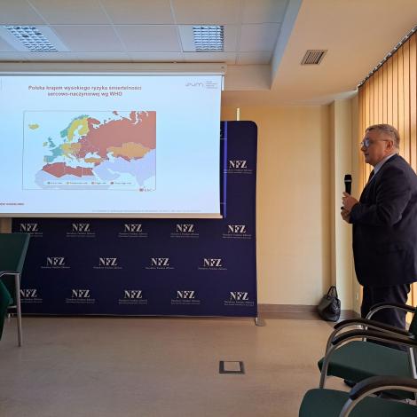 Prezentacja prof. M. Gąsiora