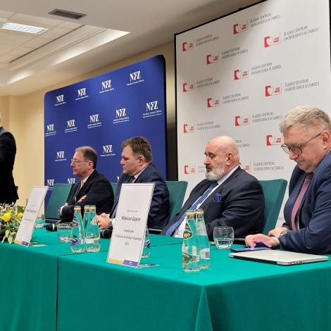 Minister Adam Niedzielski podczas inauguracji 