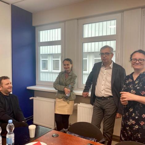 Wymiana doświadczeń transplantologów - Zdjęcie galerii 1