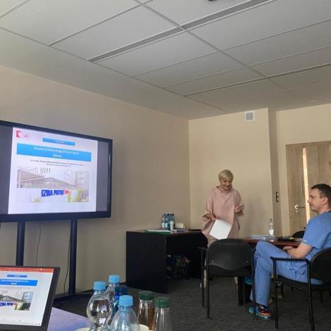 Wymiana doświadczeń transplantologów - Zdjęcie galerii 2