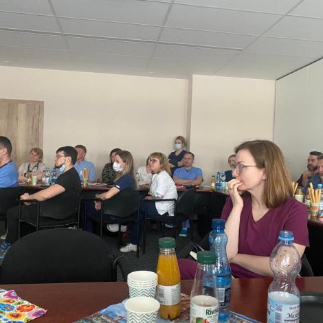 Wymiana doświadczeń transplantologów - Zdjęcie galerii 3
