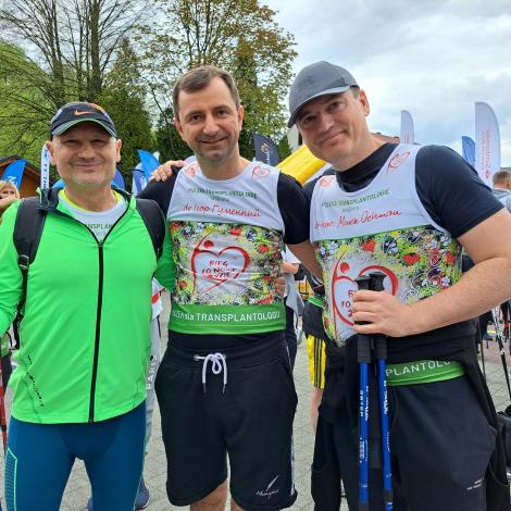 Doc. Marek Ochman i  prof. Igor Humenniy