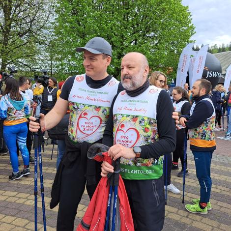 Doc. M. Ochman i prof. M. Jemielity