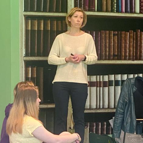 Dr S. Sekta koordynatorka wojewódzka Poltransplantu 