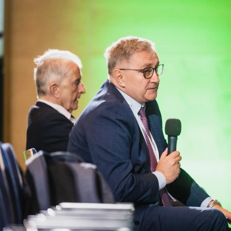 Prof. M. Gąsior, przewodniczący XXX Jubileuszowej Konferencji Kardiologicznej