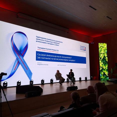 Rozmowa z prof. J. Bralczykiem - jak mówić o transplantacji 