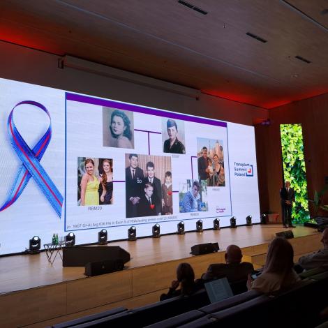 I konferencja Transplant Summit w Katowicach. Gościem specjalnym był prof. Robert Montgomery - Zdjęcie galerii 5