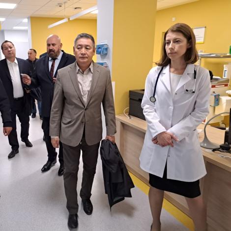 Wizyta na oddziale transplantacyjnym 