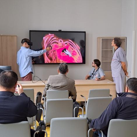 Prezentacja nowoczesnych metod diagnostycznych w oddziale kardiologii dziecięcej