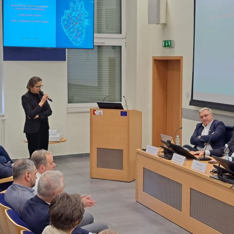Dyskusja. Głos zabiera prof. Mizia-Stec