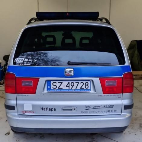 Przetarg na sprzedaż samochodu Seat Alhambra , rok produkcji 2005 - Zdjęcie galerii 4