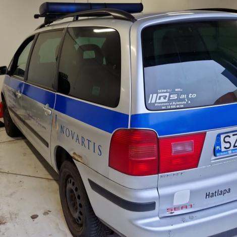 Przetarg na sprzedaż samochodu Seat Alhambra , rok produkcji 2005 - Zdjęcie galerii 6