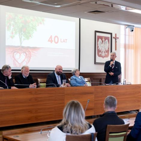 40 lat po przeszczepieniu serca – dziedzictwo prof. Zbigniewa Religi - GALERIA ZDJĘĆ - Zdjęcie galerii 14