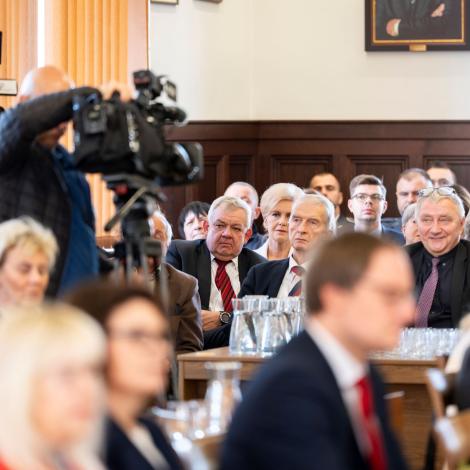 40 lat po przeszczepieniu serca – dziedzictwo prof. Zbigniewa Religi - GALERIA ZDJĘĆ - Zdjęcie galerii 26