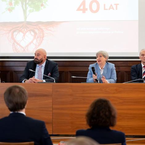 40 lat po przeszczepieniu serca – dziedzictwo prof. Zbigniewa Religi - GALERIA ZDJĘĆ - Zdjęcie galerii 29