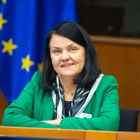 Wiceminister zdrowia RP Katarzyna Kacperczyk Fot. EPP Group/ Stavros Tzovaras 