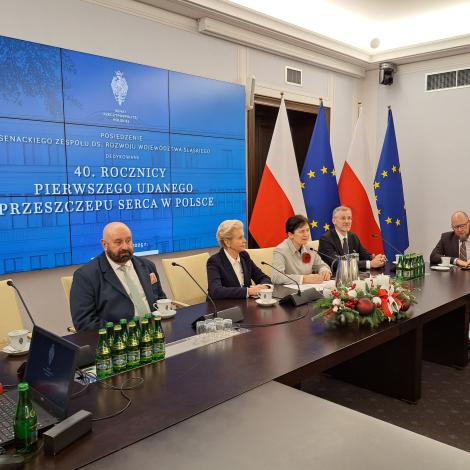 Posiedzenie zespołu ds. rozwoju województwa śląskiego 