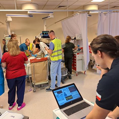 Za nami cykl szkoleń z zakresu postępowania w wewnątrzszpitalnym nagłym zatrzymaniu krążenia - Zdjęcie galerii 6