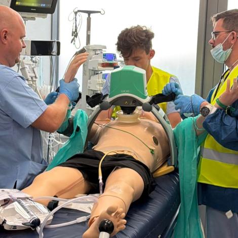 Za nami cykl szkoleń z zakresu postępowania w wewnątrzszpitalnym nagłym zatrzymaniu krążenia - Zdjęcie galerii 8