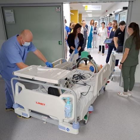 Za nami cykl szkoleń z zakresu postępowania w wewnątrzszpitalnym nagłym zatrzymaniu krążenia - Zdjęcie galerii 9