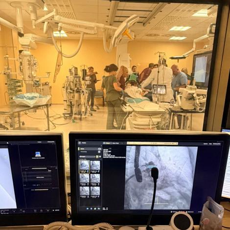 Za nami cykl szkoleń z zakresu postępowania w wewnątrzszpitalnym nagłym zatrzymaniu krążenia - Zdjęcie galerii 10