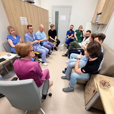 Za nami cykl szkoleń z zakresu postępowania w wewnątrzszpitalnym nagłym zatrzymaniu krążenia - Zdjęcie galerii 11