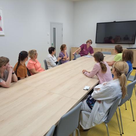 Za nami cykl szkoleń z zakresu postępowania w wewnątrzszpitalnym nagłym zatrzymaniu krążenia - Zdjęcie galerii 12