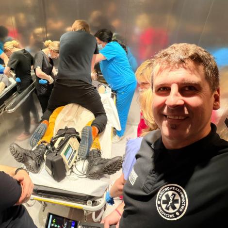 Za nami cykl szkoleń z zakresu postępowania w wewnątrzszpitalnym nagłym zatrzymaniu krążenia - Zdjęcie galerii 7