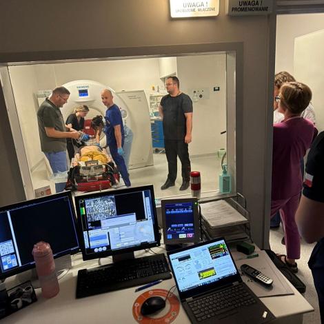 Za nami cykl szkoleń z zakresu postępowania w wewnątrzszpitalnym nagłym zatrzymaniu krążenia - Zdjęcie galerii 15