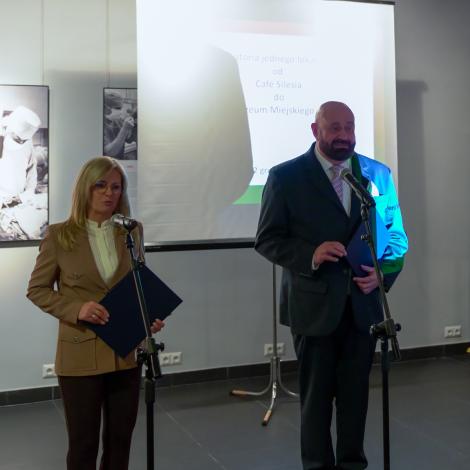 P.O. dyrektora SPSK, dyrektor SCCS oraz Prezydent Zabrza otwierają konfrencję