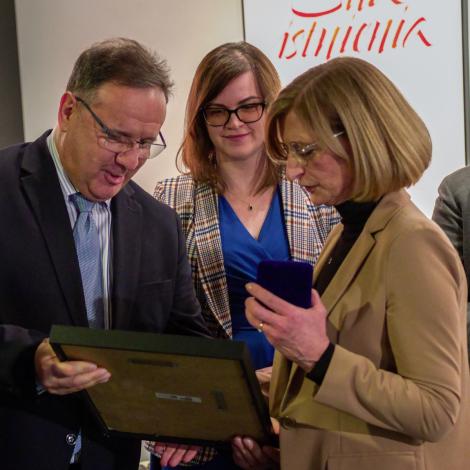 Wyróżnienie dla GCM w Katowicach 