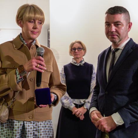 Koordynatorzy ze szpitala wojewódzkiego w Bielsku-Białej 