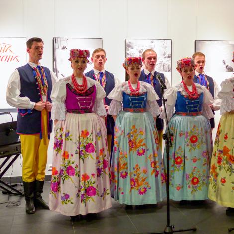 Występ solistów Zespołu 