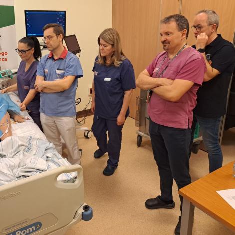 Zespół prowadzący warsztaty i symulacje