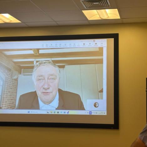 Wykład zdalny prof. M. Gąsiora