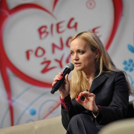 Minister Zdrowia Jolanta Sobierańska-Grenda