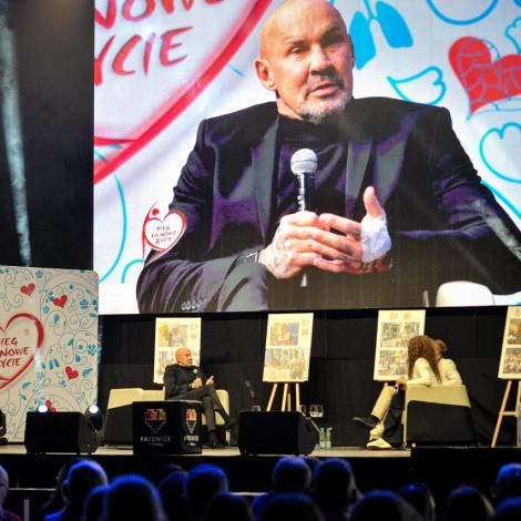 Rozmowa z P. Saletą, inicjatorem wydarzenia