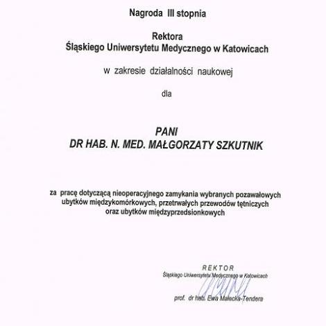 Nagrody naukowe zespołowe - Zdjęcie galerii 2