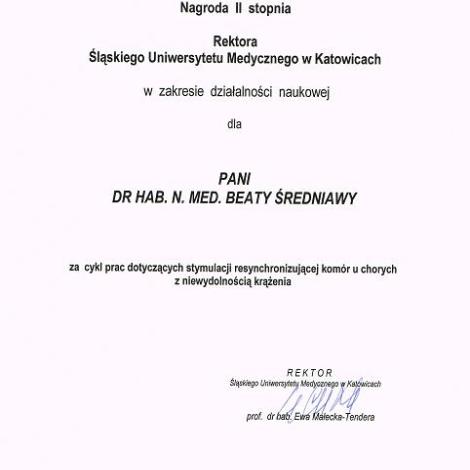 Nagrody naukowe zespołowe - Zdjęcie galerii 4